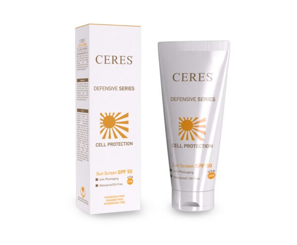 Cell Protection Sun Screen SPF50 Cream